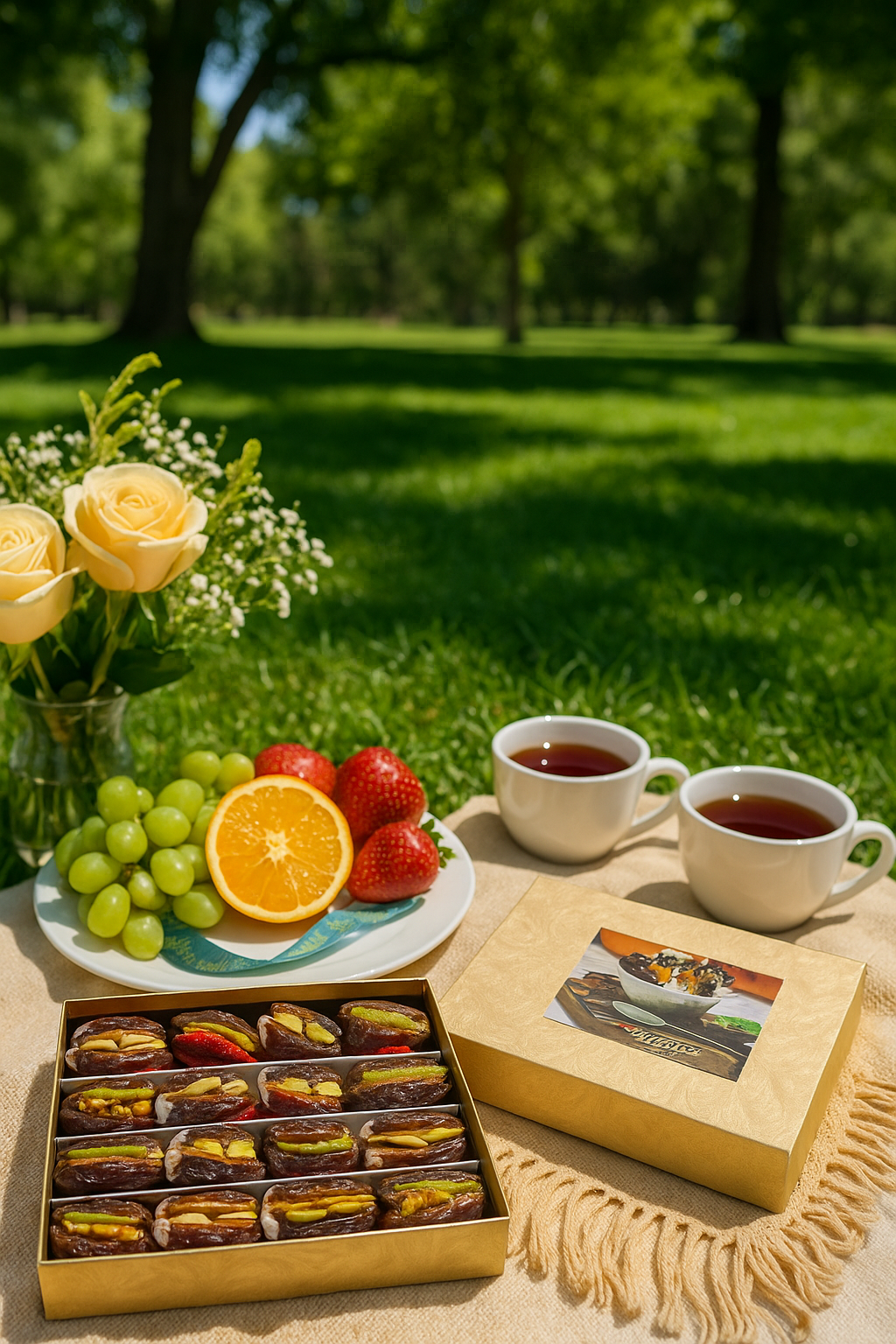 Why You Need to Have Sweet Saffrons Dates When You Go on a Picnic