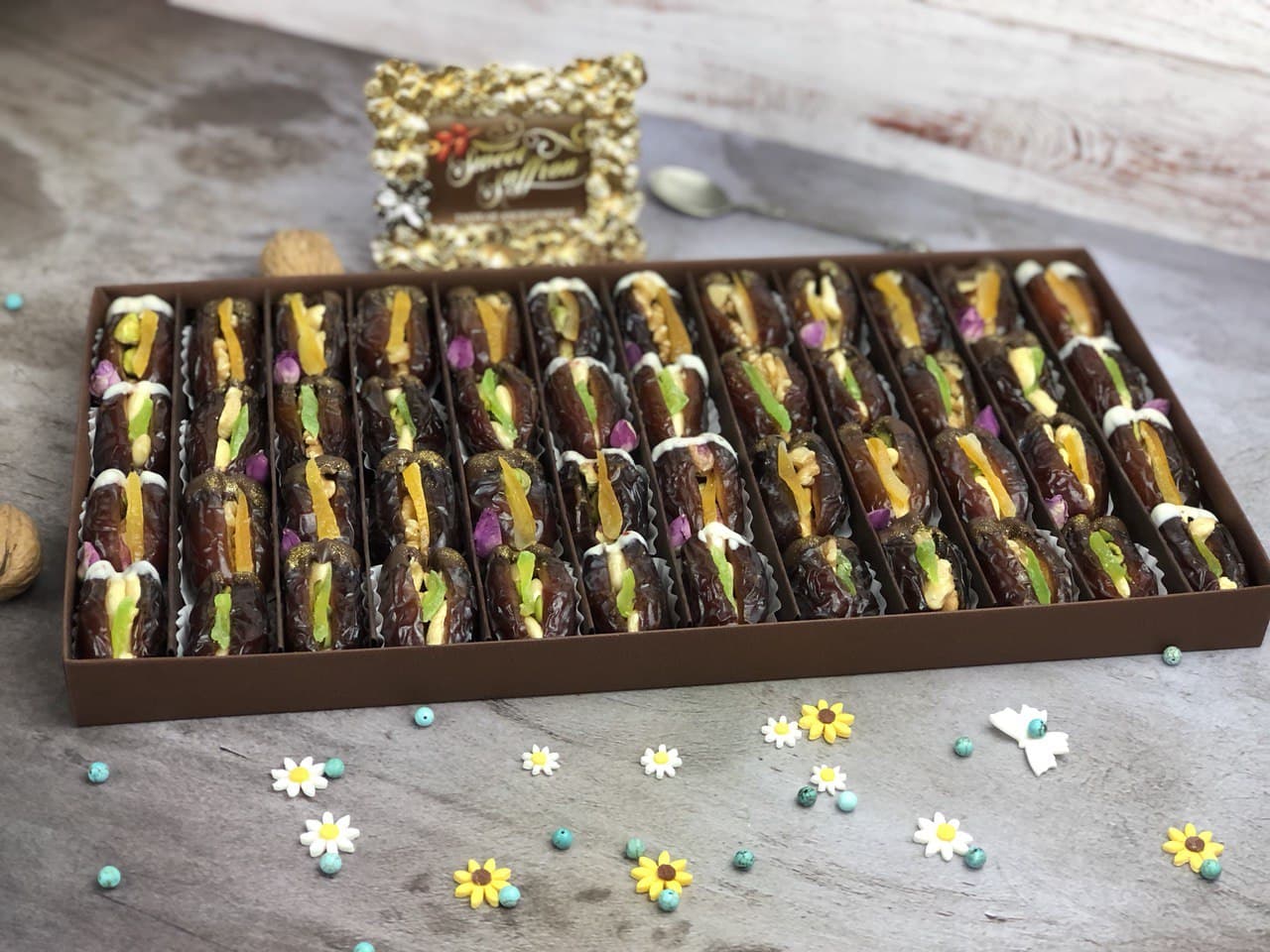 Indulge in Exquisite Delights: The Gourmet World of Stuffed Dates