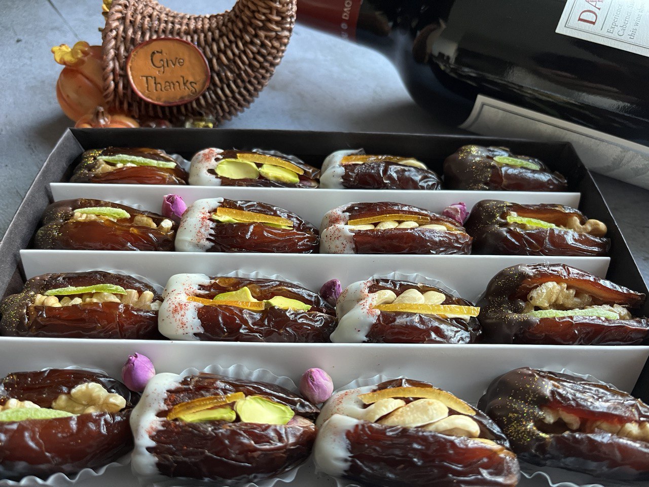 Energize Your Afternoons with Stuffed Dates: A Delicious Way to Beat the Afternoon Slump.
