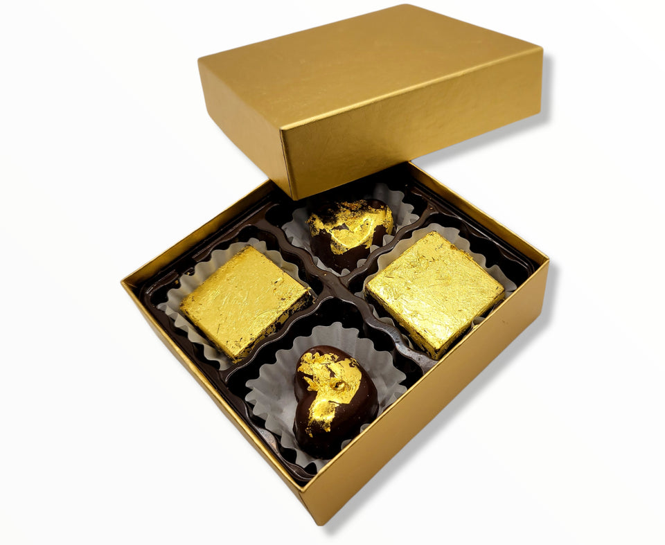 Gilda Golden Chocolates Make a Lasting Impression