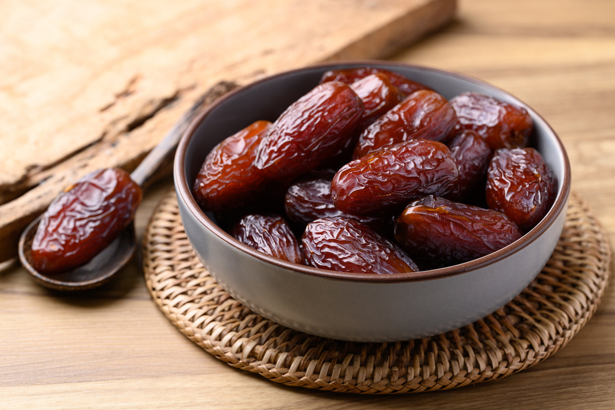 Why Stuffed Dates and Iced Coffee Make a Delicious Duo