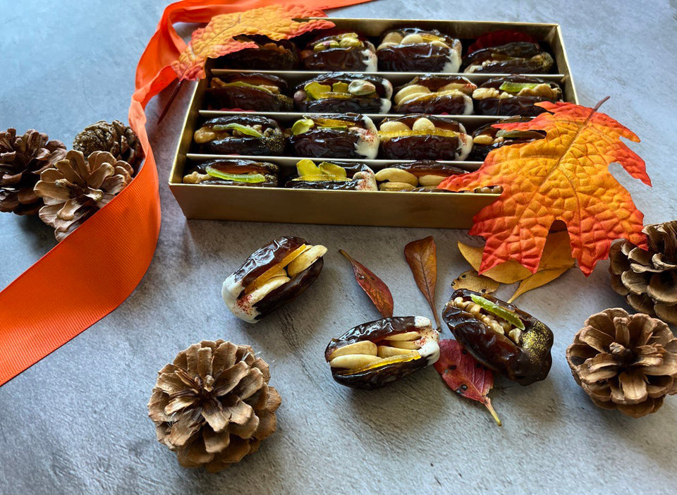Fruitful Dates: The Perfect Fall Season Snack to Pair with Afternoon Coffee