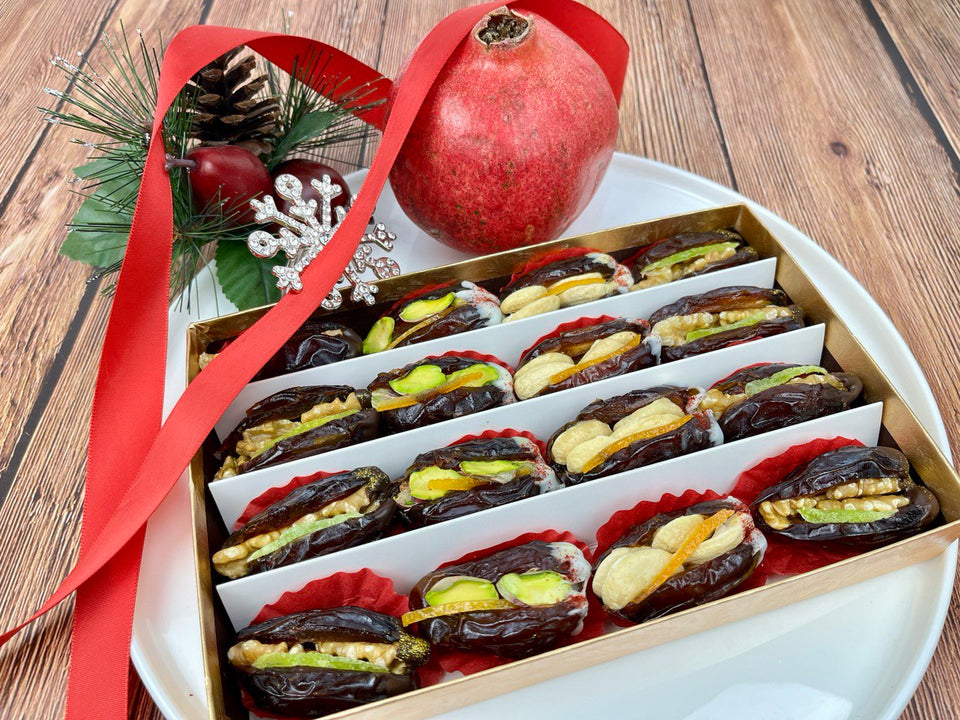 The Perfect Gift: Why Stuffed Dates are a Must-Have for Thanksgiving and Christmas