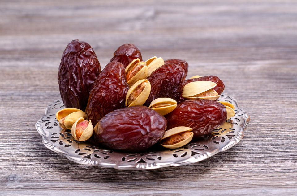 Dates and Nuts . The Nutritional Delight of Stuffed Dates