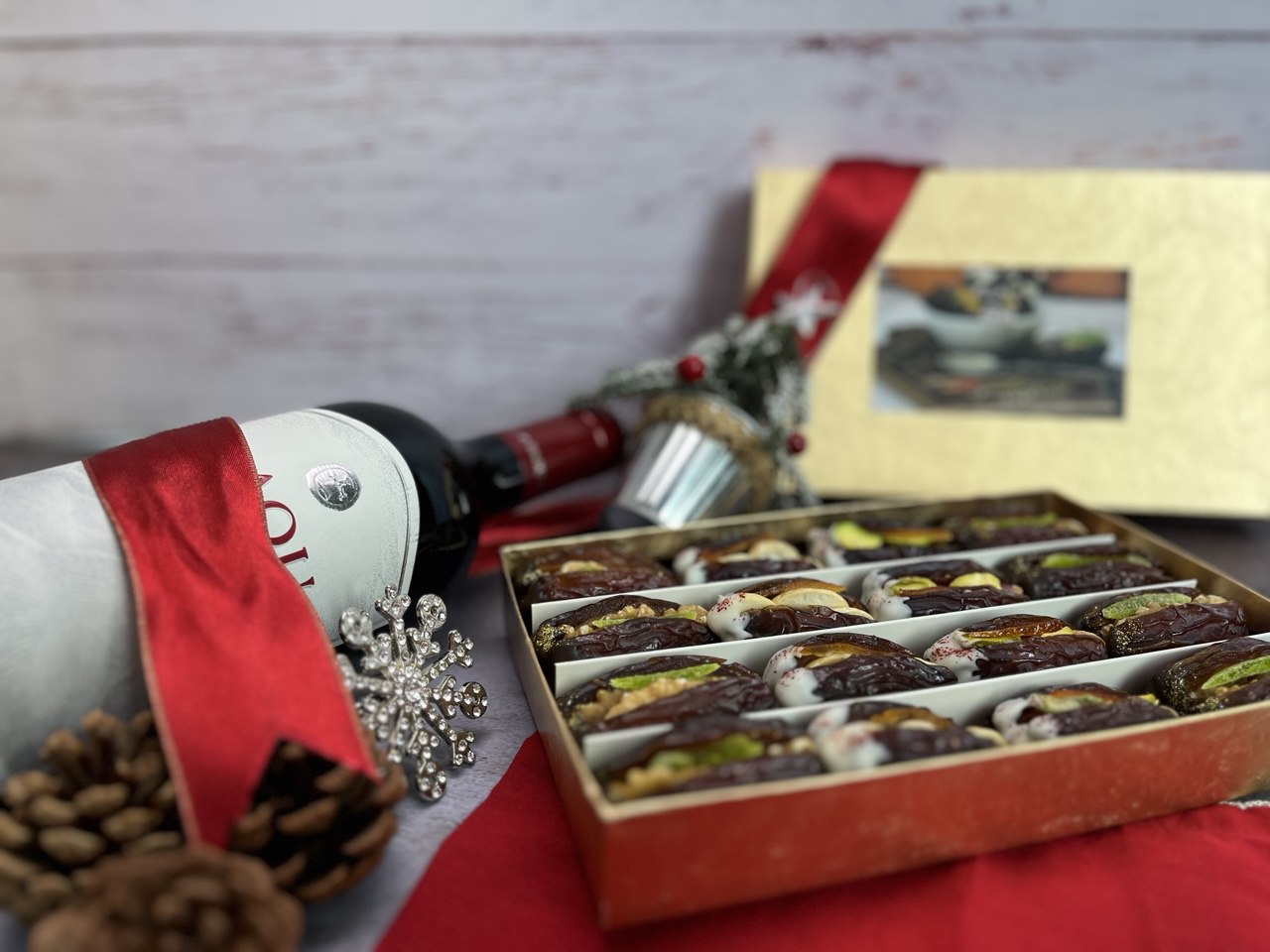 Why Stuffed Dates Are the Best Sweet Gift