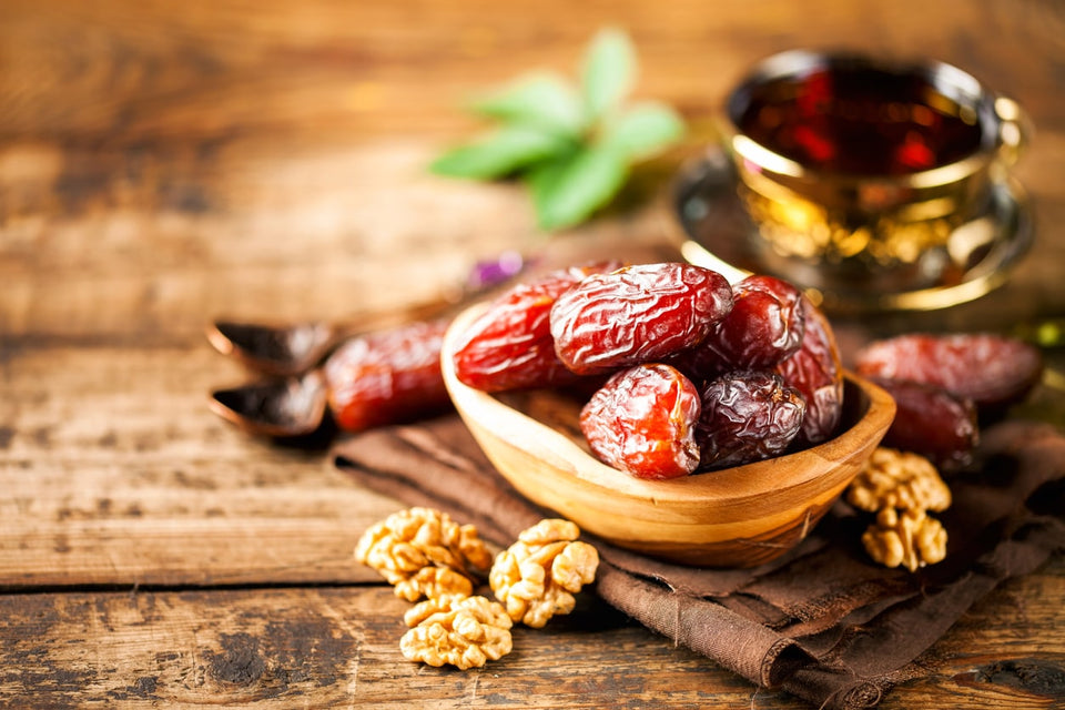 How to Elevate Your Charcuterie Board &amp; Salad with Sweet Saffrons Stuffed Dates