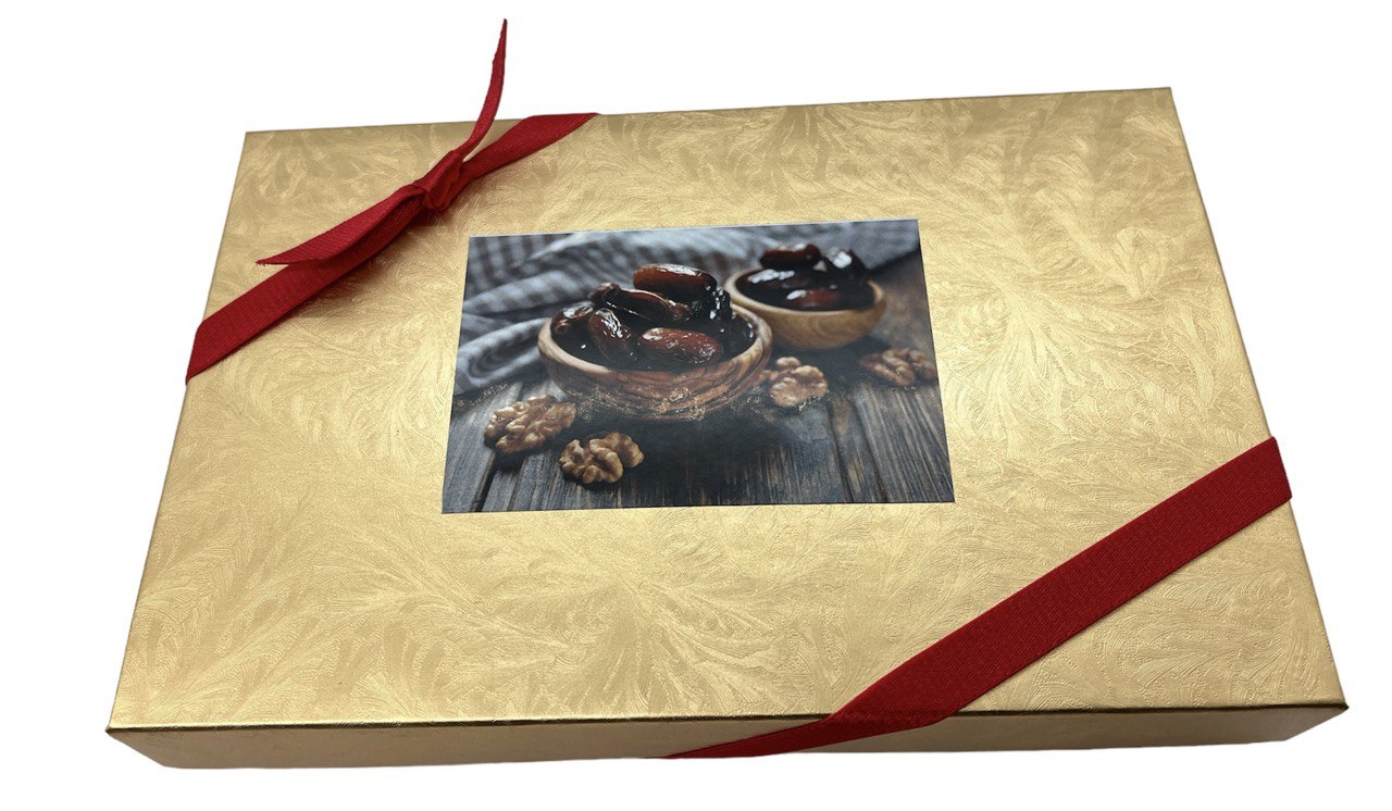 Vegan Premium  Stuffed California Grown Medjool Dates - Gluten Free - Free Shipping