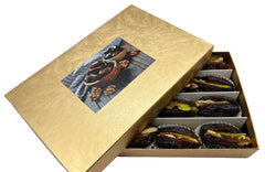 Vegan Premium  Stuffed California Grown Medjool Dates - Gluten Free - Free Shipping