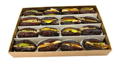 Vegan Premium  Stuffed California Grown Medjool Dates - Gluten Free - Free Shipping