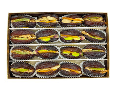 Vegan Premium  Stuffed California Grown Medjool Dates - Gluten Free - Free Shipping