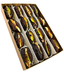 Vegan Premium  Stuffed California Grown Medjool Dates - Gluten Free - Free Shipping