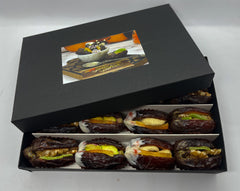 Premium Stuffed California Grown Medjool Dates Box – Gluten Free - Free Shipping